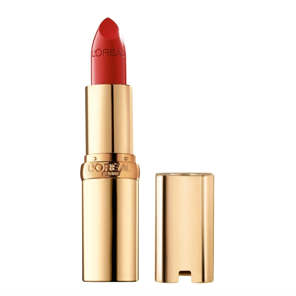 3 x L'Oreal Paris Colour Riche Satin Lipstick, 125 Maison Marais